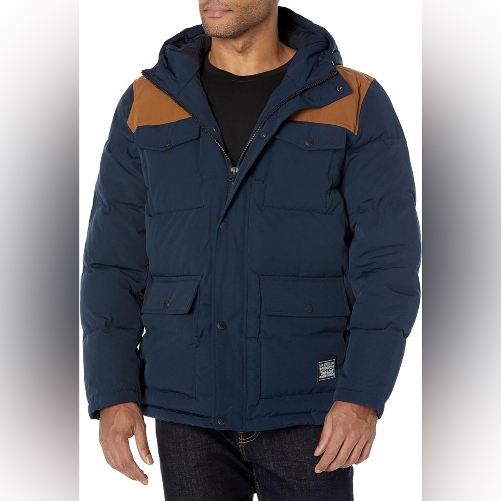 NEW- Levi's Men's Arctic Cloth Quilted Performance Parka